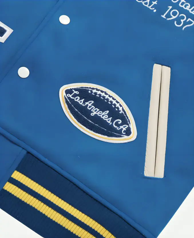 OVO x NFL Los Angeles Rams Jacket - Image 4