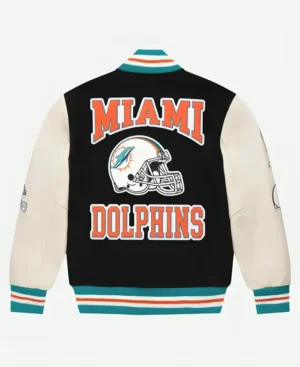 OVO x NFL Miami Dolphins Jacket - Image 2