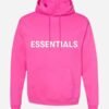 Pink Essentials Hoodie