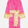 Pink Versace Robe