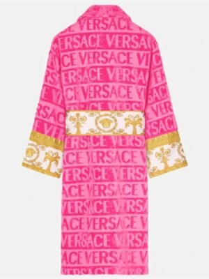 Pink Versace Robe - Image 2