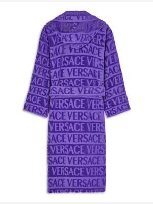 Purple Versace Robe - Image 2