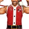 Red One Dwayne Johnson Christmas Vest