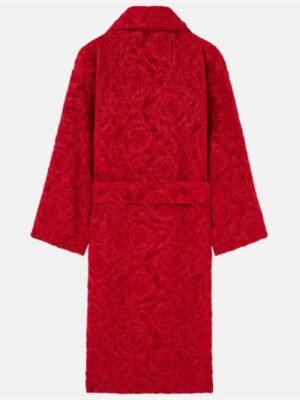 Red Versace Robe - Image 2