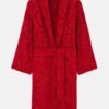 Red Versace Robe