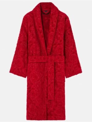 Red Versace Robe
