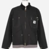 Sacai Carhartt Black Jacket