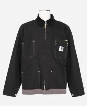 Sacai Carhartt Black Jacket