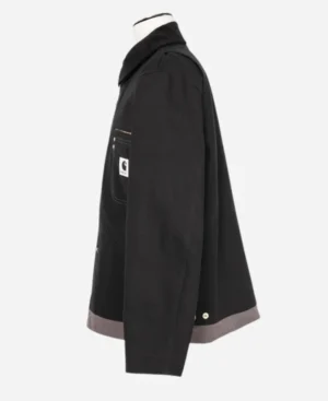 Sacai Carhartt Black Jacket - Image 3