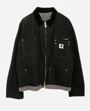 Sacai Carhartt Black Jacket - Image 4