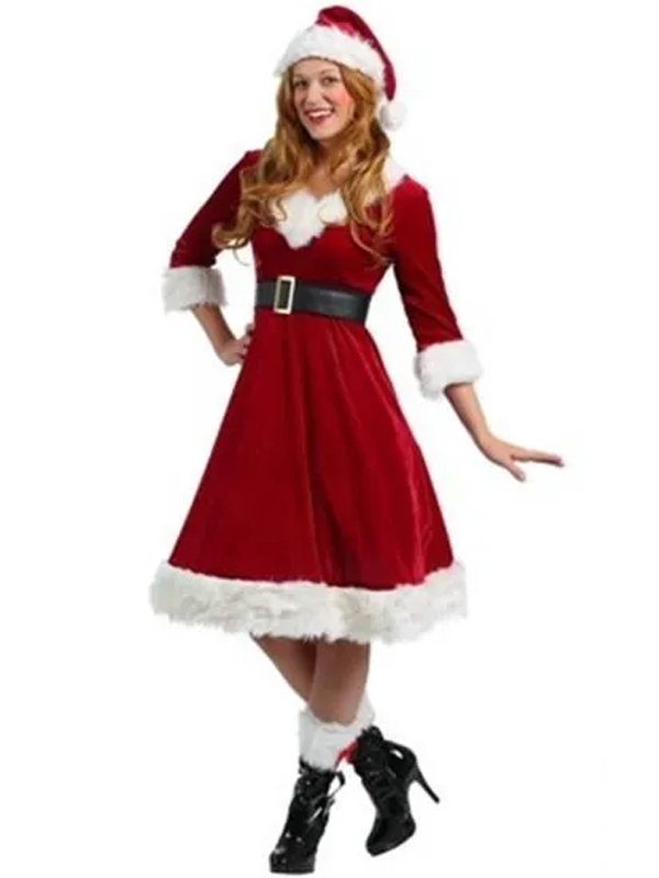 Santa Claus Costume For Women