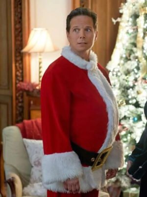 Scott Wolf Santa Claus Coat