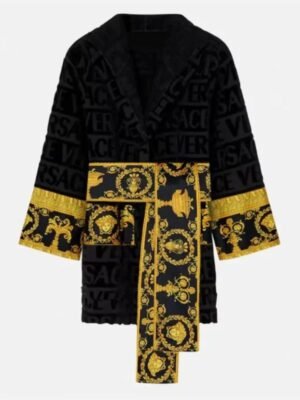 Short Versace Robe