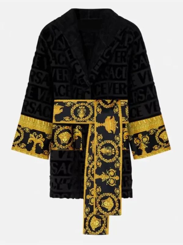 Short Versace Robe