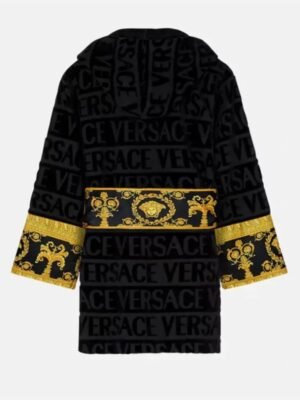Short Versace Robe - Image 2