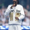 Snoop Dogg AFL Grand Final 2025 White Jacket