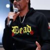 Snoop Dogg Jackson State University Black Hoodie