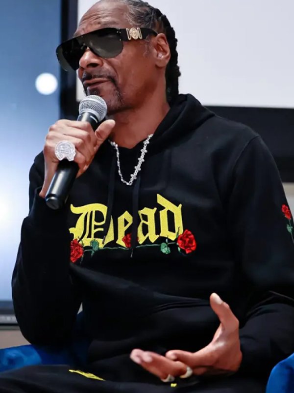Snoop Dogg Jackson State University Black Hoodie