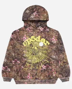 Sp5der Camo Hoodie