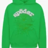 Sp5der Green Hoodie