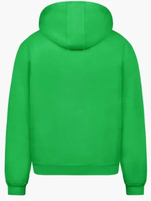 Sp5der Green Hoodie - Image 2