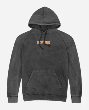 Stadium Essentials New York Knicks Vintage Raglan Hoodie - Image 2