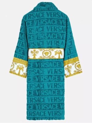 Teal Versace Robe - Image 2
