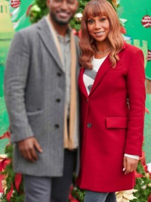 The Christmas Doctor Dr. Zoey Red Coat