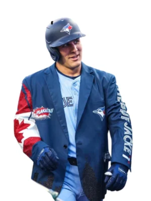 Toronto Blue Jays Home Run Jacket - Image 9