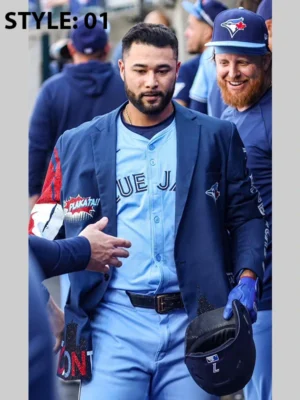 Toronto Blue Jays Home Run Jacket - Image 2