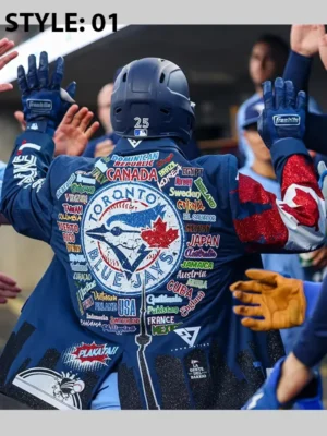 Toronto Blue Jays Home Run Jacket - Image 3