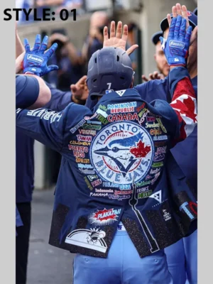 Toronto Blue Jays Home Run Jacket - Image 5