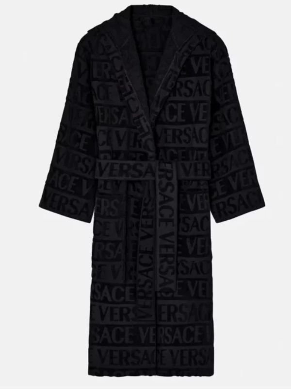 Versace Hooded Robe