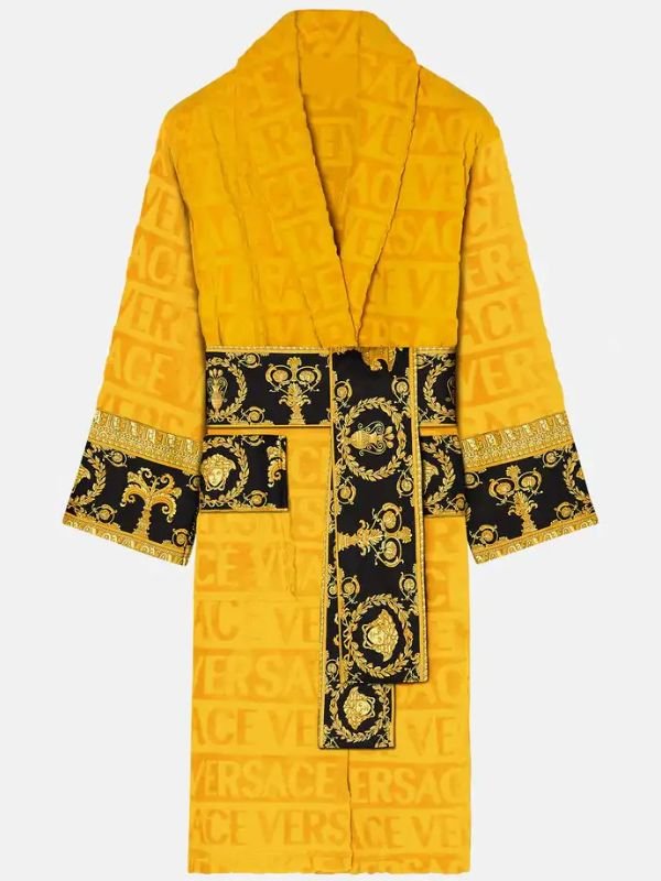 Versace Robe Yellow
