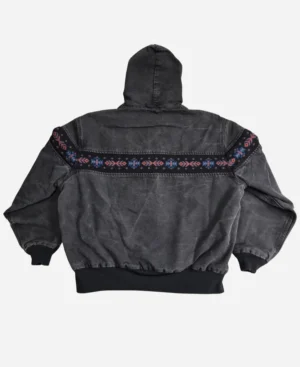 Vintage Carhartt Aztec Jacket - Image 2
