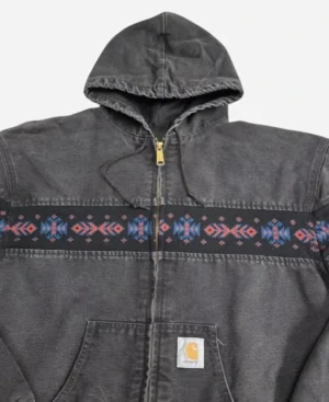 Vintage Carhartt Aztec Jacket - Image 3