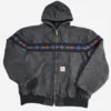 Vintage Carhartt Aztec Jacket