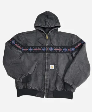 Vintage Carhartt Aztec Jacket