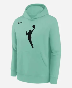 WNBA Mint Essential Pullover Hoodie