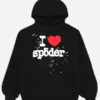 I Love Mariah Sp5der Black Hoodie