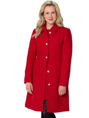 A Newport Christmas Ginna Claire Mason Red Coat