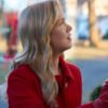 A Newport Christmas Ginna Claire Mason Red Coat