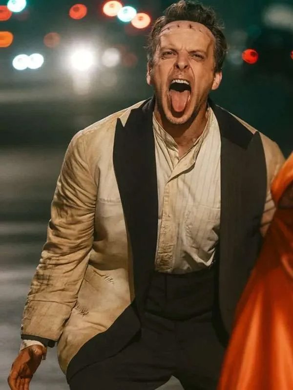 Christian Bale The Bride White Blazer