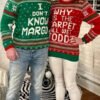 Couple Christmas Vacation Ugly Sweater