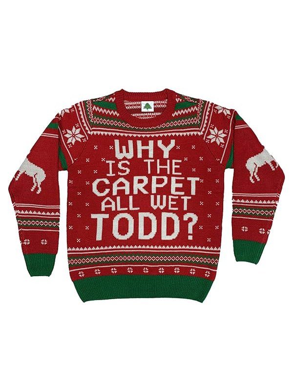 Couple Christmas Vacation Ugly Sweater - Image 4