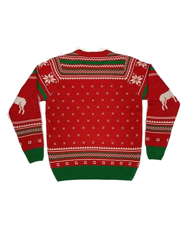 Couple Christmas Vacation Ugly Sweater - Image 5