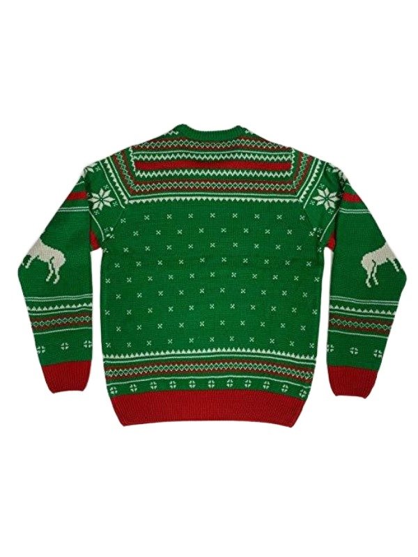 Couple Christmas Vacation Ugly Knitted Sweater