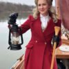 Ginna Claire Mason A Newport Christmas Red Coat