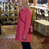 Ginna Claire Mason Pink Wool Coat