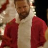 Jason Priestley Dear Christmas Red Santa Jacket